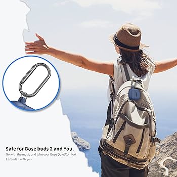 QuietComfort Earbuds II ケース無 Amazon.com: Case for Bose QuietComfort Earbuds II(2022)& New